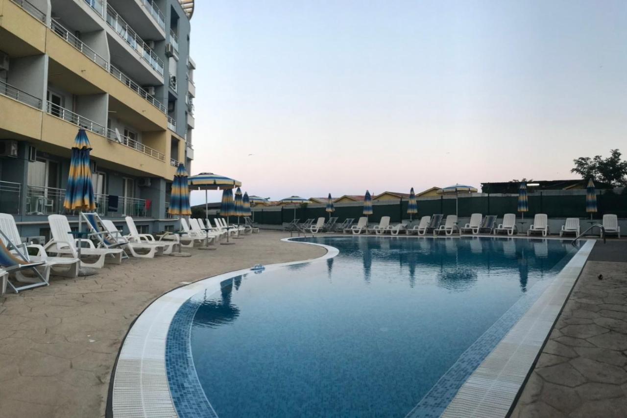 Em Kristal Beach Nesebar Ngoại thất bức ảnh