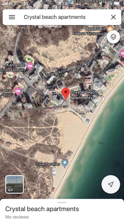 Em Kristal Beach Nesebar Ngoại thất bức ảnh