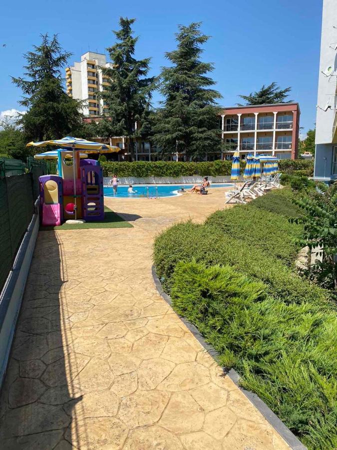 Em Kristal Beach Nesebar Ngoại thất bức ảnh